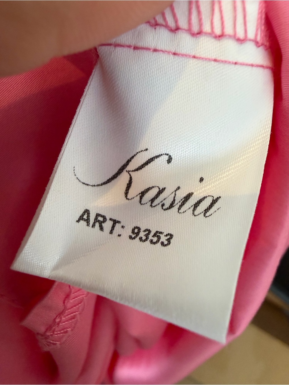 K KASIA Nefeli Maxi Dress in Pink - Picture 6 of 8